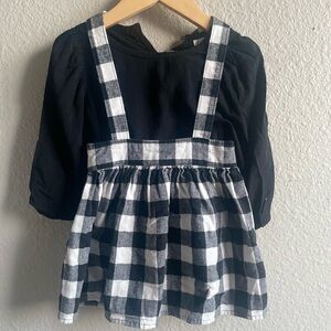 Overalls Toddler Dress Set
